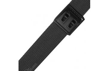 Image of 5ive Star Web Belt, Black, Black O/F Buckle 44in. 4134000