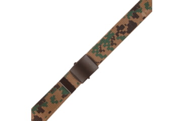 Image of Tru-Spec Web Belt, Digital W/P To OD 44in., Black Buckle 4128000
