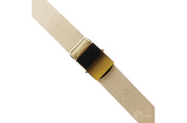 Image of 5ive Star Web Belt, Kahki 54in., Govt 4131000
