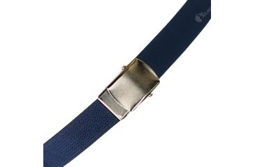 Image of 5ive Star Web Belt, Navy 44in., Sil Buckle 4127000