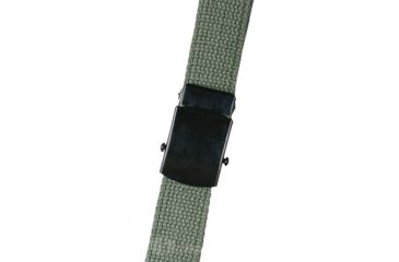 Image of 5ive Star Web Belt, OD, Black C/F Buckle 44in. 4135000