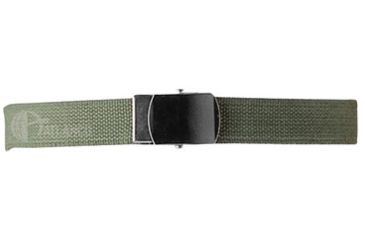 Image of 5ive Star Web Belt, OD, w/ Black Cf 54in. 4138000