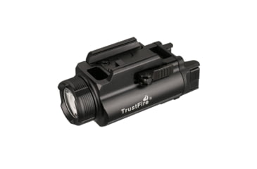 Image of TrustFire GM35 Rechargeable Tactical 1350 Lumens Pistol Flashlight, Black, GM35