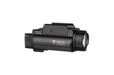 Image of TrustFire GM35 Rechargeable Tactical 1350 Lumens Pistol Flashlight, Black, GM35