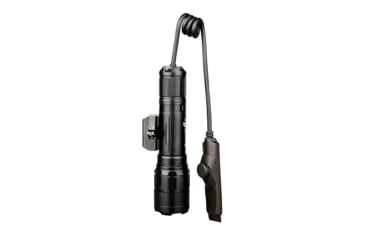 Image of TrustFire R8 1800 Lumens Rail Mount Tactical LED Flash Light, Black, R8