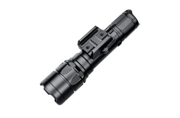 Image of TrustFire R8 1800 Lumens Rail Mount Tactical LED Flash Light, Black, R8