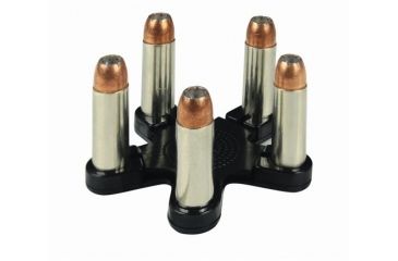 Image of TUFF Products 5-Round QuickStar 2-Pack Reloader, Black, .357 .38 .40S&amp;W 6.8Mm 7003-BP-5357