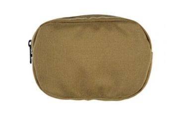 Image of TUFF Products Accessory Pouch Dump Bag, Holds 5 Loaded 12 Gauge Strips, Coyote Brown, O/S 7799-CB