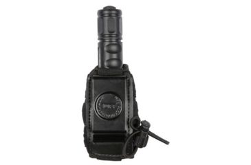 Image of TUFF Products Clip On Bungee Pistol Magnet Magazine Pouch with Magnetic Retention, Black 8225-M-BK-12