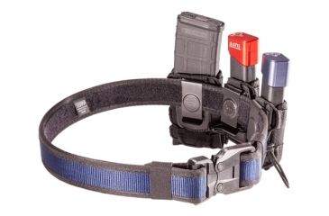 Image of TUFF Products Cobra Comp Belt Set Purple on Black  -X- Large (40-46), XL 46-52 9015-BPU-XL