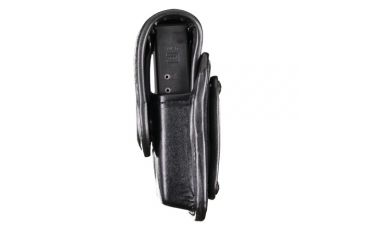 Image of TUFF Products Double Magazine Pouch  Fits Extended Mags Size 2 Black Plain, Extended GLOCK Double Stack Magazines 7502-BPH-2E
