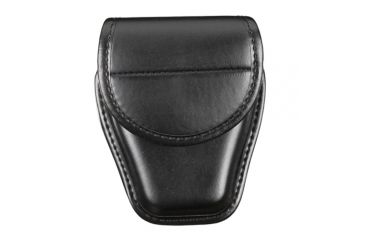 Image of TUFF Products Single Handcuff Case w/ Hidden Snap, Black Plain, Smith&amp;Wesson To ASP 7710-BPH-1