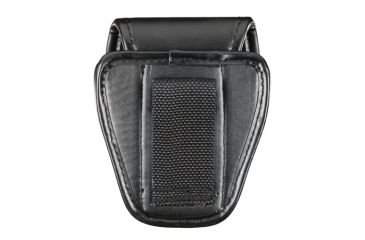 Image of TUFF Products Single Handcuff Case w/ Hidden Snap, Black Plain, Smith&amp;Wesson To ASP 7710-BPH-1