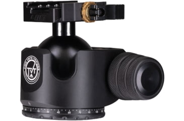Image of Two Vets Tripods Inc 55MM Dual Tension Ballhead w/Arcalock Dual Clamp, Arca Swiss and Picatinny
