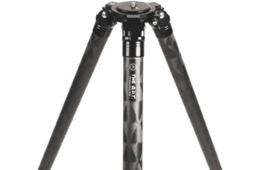 Image of Two Vets Tripods Inc Quick Deploy Tripod, Carbon Fiber/Black, 39-65.5in, QDT