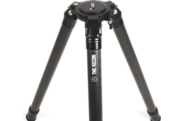 Image of Two Vets Tripods Inc The Recon Tripod, Carbon Fiber/Black, 27-65.5in, RECON