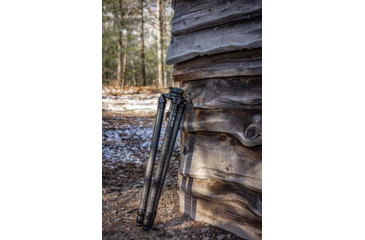 Image of Two Vets Tripods Inc The Recon Tripod, Carbon Fiber/Black, 27-65.5in, RECON