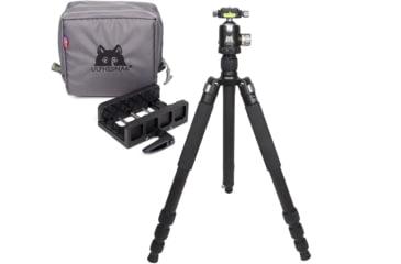 Image of Ulfhednar Shooting Tripod with Arca Ballhead and Ulfhednar Monkey Clamp