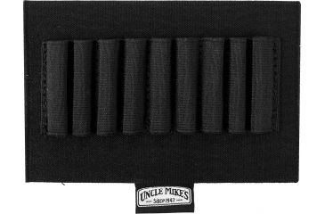 Image of Uncle Mike's Open Butt Stock Rifle Cartridge Holder 88481