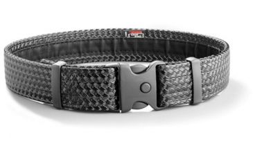 Image of Uncle Mike's Ultra Duty Belt, Mirage Basket Weave, Black, Large 38-42in, 70941