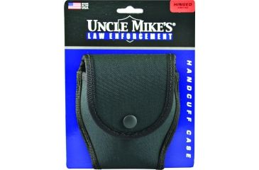 Image of UMLE Duty Cuff Case Kodra Black ASP Hinged 88782