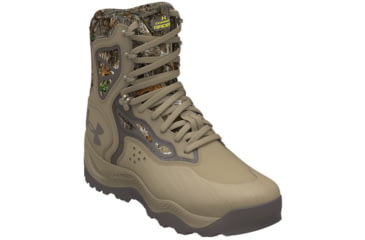 Image of Under Armour Charged Raider WP Boots - Unisex, Realtree Edge / Maverick Brown, 12.5, 302433890212.5