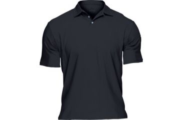 Image of Under Armour Men's AllSeasonGear Tactical Beat Polo - Dark Navy Blue Color 1005493-465