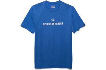 Image of Under Armour Mens WWP BIH Logo Tactical Graphic T-Shirt,Ultra Blue,XL 1268757907XL