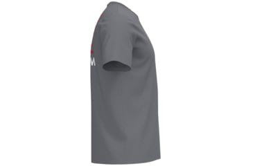 Image of Under Armour New Freedom Banner T-Shirt - Mens, Steel Light Heather, Small, 1370818035SM