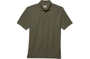 Image of Under Armour Tactical Range Polo, Marine Olive Drab, Medium 1005492-390-MD