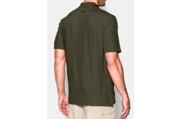 Image of Under Armour Tactical Range Polo, Marine Olive Drab, Medium 1005492-390-MD