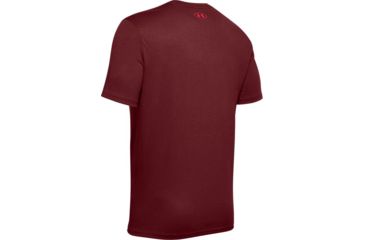 Image of Under Armour UA Big Logo T-Shirt - Mens, Extra Large, Cordova, 1329583615XL