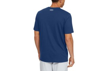 Image of Under Armour UA Fish Logo T-Shirt - Men's, Medium, American Blue, 1331201449MD