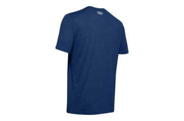 Image of Under Armour UA Fish Logo T-Shirt - Men's, Medium, American Blue, 1331201449MD