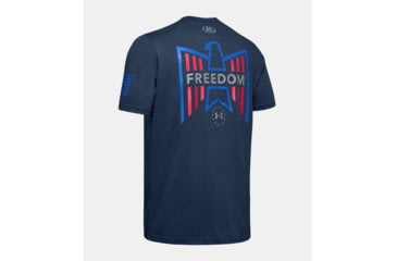 Image of Under Armour UA Freedom Eagle T-Shirt - Mens, 2XL, Academy, 13435454082X