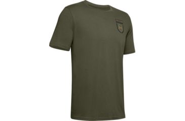 Image of Under Armour UA Freedom Sentinel T-Shirt - Mens, Medium, Marine OD Green, 1352152390MD