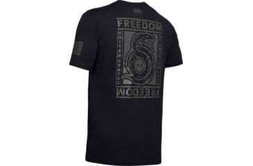 Image of Under Armour UA Freedom Unbroken T-Shirt - Mens, Black, 3X-Large, 13521540013X