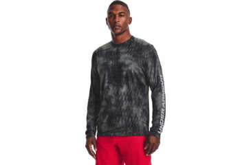 Image of Under Armour Ua Iso-chill Shrbrk Camo Long Sleeve Shirt - 1361268012MD