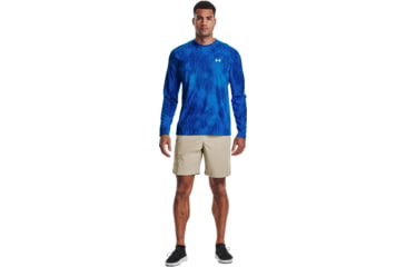 Image of Under Armour Ua Iso-chill Shrbrk Camo Long Sleeve Shirt - 13612684363X