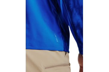 Image of Under Armour Ua Iso-chill Shrbrk Camo Long Sleeve Shirt - 13612684363X