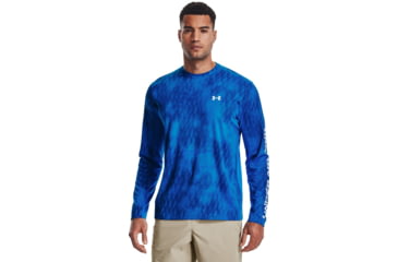 Image of Under Armour Ua Iso-chill Shrbrk Camo Long Sleeve Shirt - 13612684363X