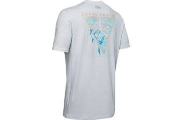 Image of Under Armour UA Marlin Skel-matic T-Shirt - Mens, Medium, Halo, 1351825014MD