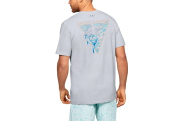 Image of Under Armour UA Marlin Skel-matic T-Shirt - Mens, Medium, Halo, 1351825014MD