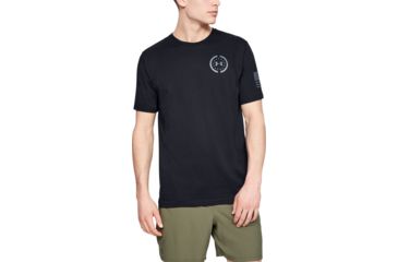 Image of Under Armour UA Mission Made Snake T-Shirt - Men's, 2XL, Black, 13433550012X