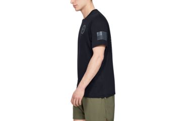 Image of Under Armour UA Mission Made Snake T-Shirt - Men's, 2XL, Black, 13433550012X