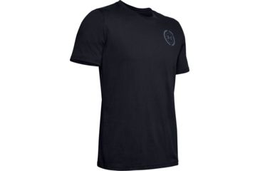 Image of Under Armour UA Mission Made Snake T-Shirt - Men's, 2XL, Black, 13433550012X