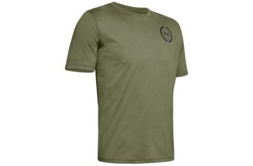 Image of Under Armour UA Mission Made Snake T-Shirt - Men's, 2XL, Marine OD Green, 13433553902X