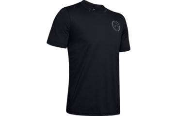 Image of Under Armour UA Skull T-Shirt - Mens, Black, 3X-Large, 13433560013X
