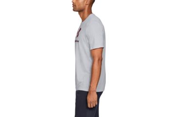 Image of Under Armour UA Sportstyle Logo T-Shirt - Men's, 2XL, Halo, 13295900142X