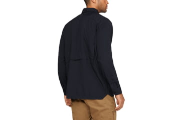 Image of Under Armour UA Tac Hunter Long Sleeve Shirt - Mens, Black, X-Large, 1327454001XL